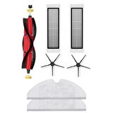 Roborock S6 Pure Robot Süpürge Uyumlu 7'li Yedek Parça Seti